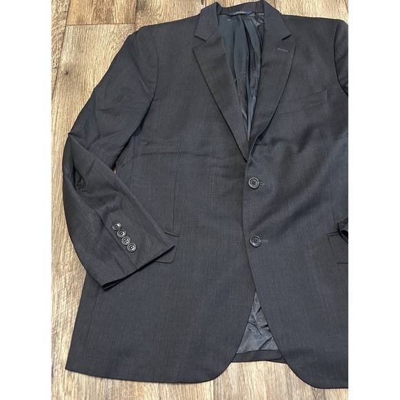 Brooks Brothers 1818 Fitzgerald Blazer 42R Estrato Trabaldo Togna 100% Wool - Picture 4 of 7